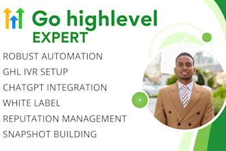 setup gohighlevel workflow, gohighlevel automation, gohighlevel website, vapi ai