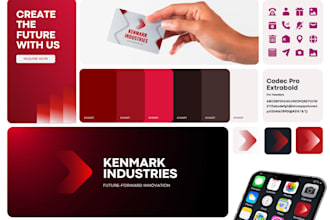 design brand guidelines, logo design, brand identity guideline and style guide