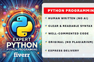do python assignment python programming python project python coder jupyter