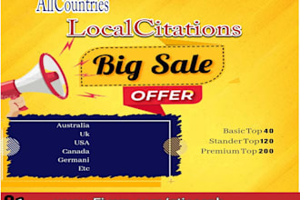 create best and top usa local citations directory submission