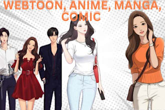 ghostwrite your lesbian nsfw gay lgbtq kink manga, anime, webtoon comic script