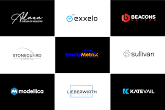 design minimalist professional custom business logo