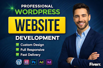 build wordpress business website