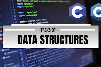 do data structure assignments, data structures and algorithms