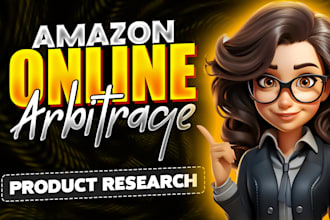 amazon fba product research for online arbitrage  for US, UK, germany and france