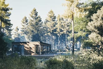 create professional exterior renderings in twinmotion or unreal engine 5