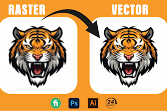 turn any raster image into a vector