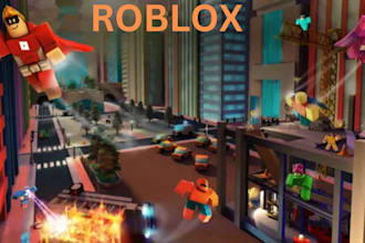 create amazing 3d roblox game, lua script roblox map game development scripting