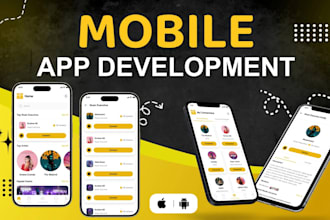 be your react native front end cross platform mobile app developer for front end