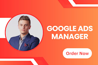 be your google ads manager