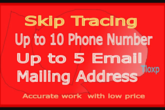 do skip tracing for real estate business using batch leads
