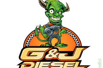 design custom logo for racing, diesel repair business