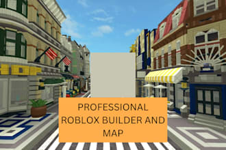 build and map for your roblox game