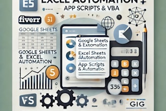 automate google sheet and excel with vba and apps script