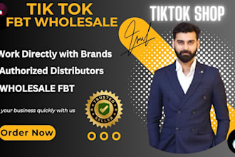 do tiktok shop wholesale fbt with brand approval