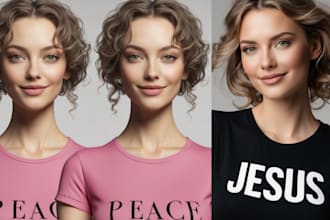 design minimalist custom typography christian t shirts