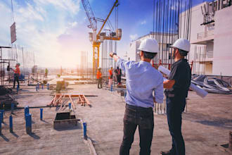 prepare construction methodologies and construction planning