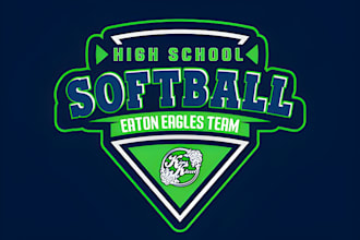 football,basketball,soccer,softball, sports club,tennis logo