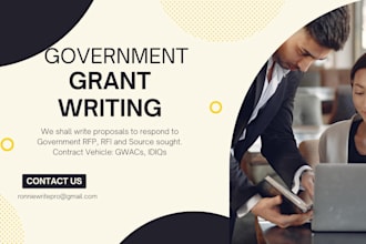 write rfp, rfi, rfq, grants with ai automation