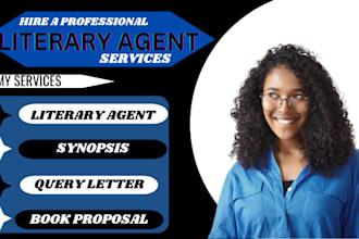 submit your book to active literary agents and write book sysnosis query letter
