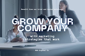 create a digital marketing website agency or smma website