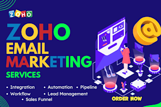 do zoho CRM zoho campaigns zoho books integration zoho form zoho creator