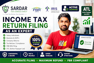 file income tax returns of pakistan fbr as the expert of it