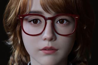 create 3d character modeling 3d metahuman character daz3d models game assets