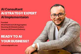be your ai expert business consultant