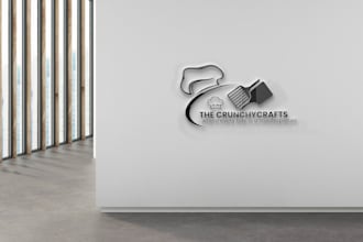 design a technical modern professional logo