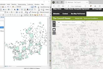 do geospatial data scraping