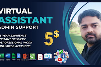 be your personal administrative virtual assistant