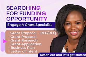 do grant proposal, small business nonprofit grant writing apply for grants