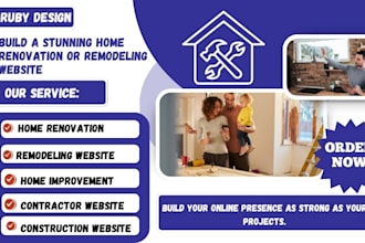 build home renovation website home improvement website home remodeling website