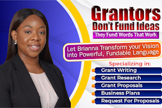 do grants, grant writing, grant proposal, grant research, business plan, 501c3