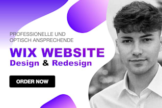 create your wix website