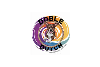 make animated dog training logo unleash your brand potential