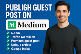 publish premium guest post on high da site SEO backlinks google index guest post