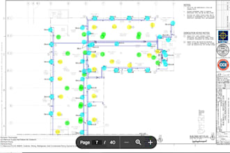 do detailed mechanical takeoff and cost estimation