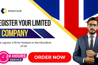 register your UK ltd formation