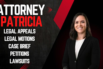 draft and review legal contracts, agreements, divorce, lawsuits motions policies