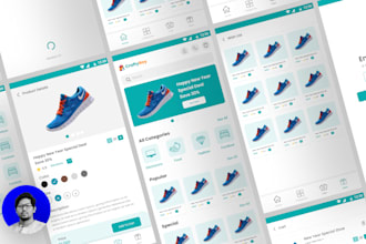 develop cross platform mobile application with flutter