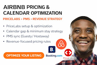 optimize your airbnb pricing, calendar and pms using pricelabs