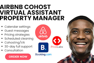 be your airbnb vrbo booking com cohost virtual assistant and property manager