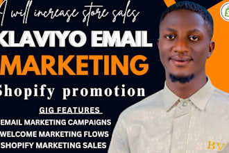 setup klaviyo marketing flows, boost shopify sales, shopify ecommerce marketing