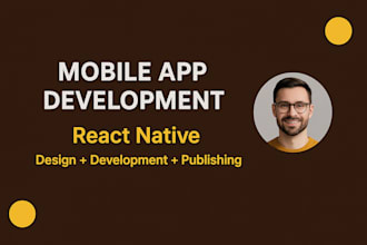 develop react native mobile application