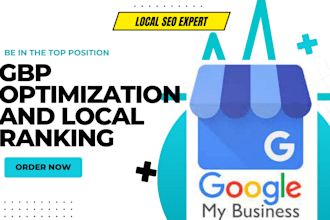 gbp optimization and improving local search rankings