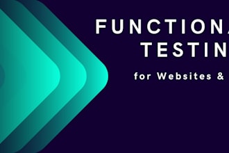 test your application or other project