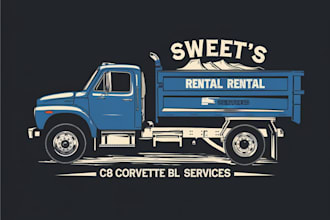 make fantastic sweets services business logo design