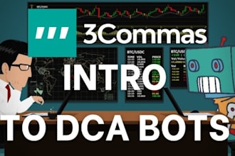 create 3commas, binance, okx, bybit trading bot, bitget, arbitrage bot